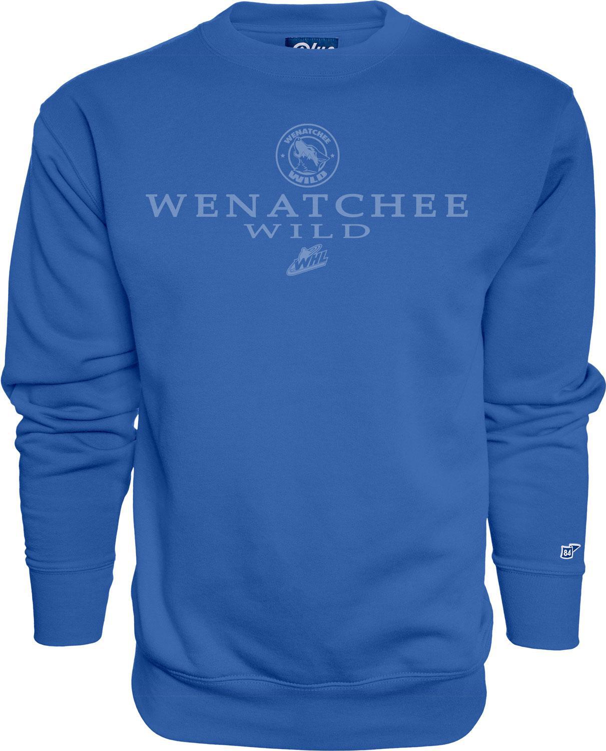 Campbell Crew - Blue