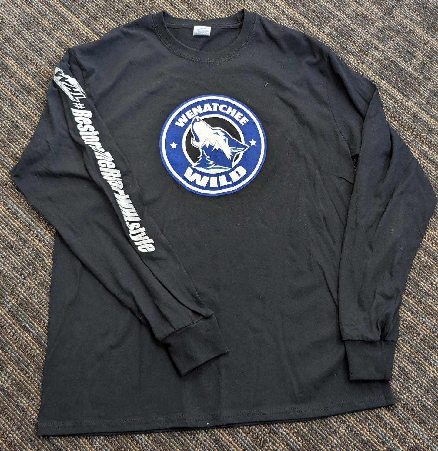 #RestoreTheRoarWHLstyle - Black Long Sleeve
