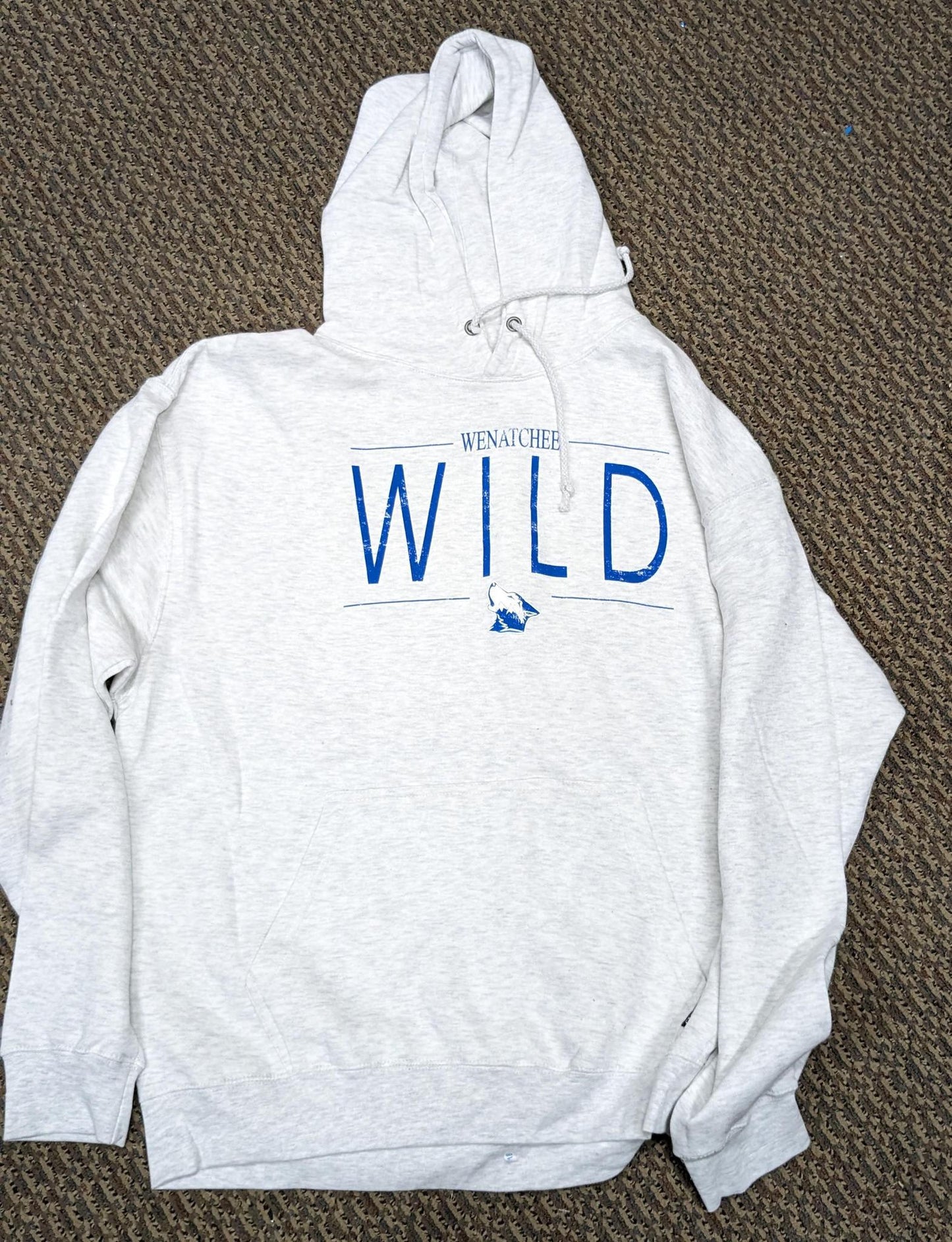 Wild Hoodie - Heather White