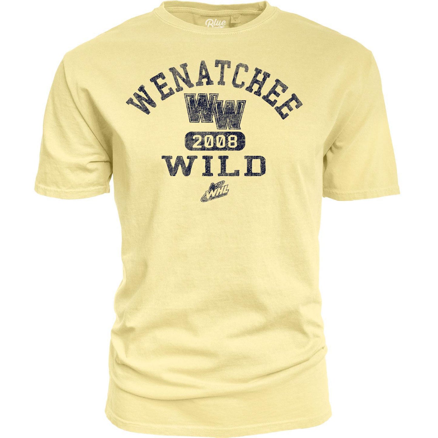 Wild Tee - Yellow