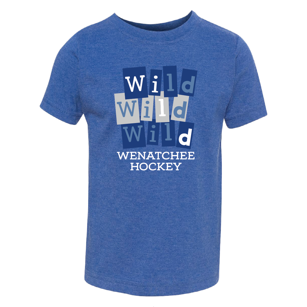 Wild Blocks - Toddler Blue