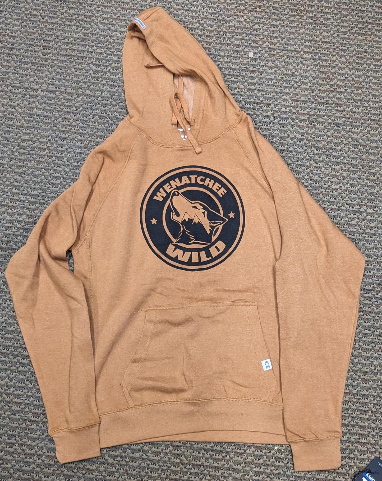 CI Orange Wild Hood