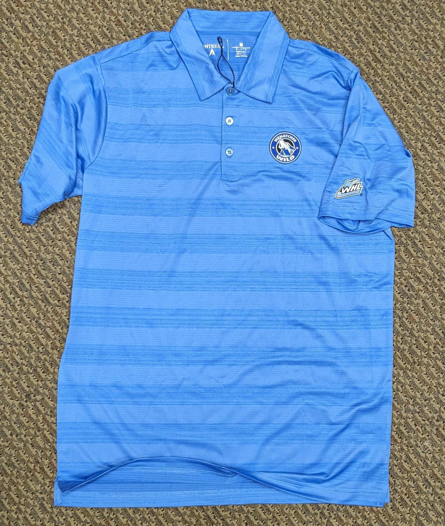 Wild X WHL Blue Polo