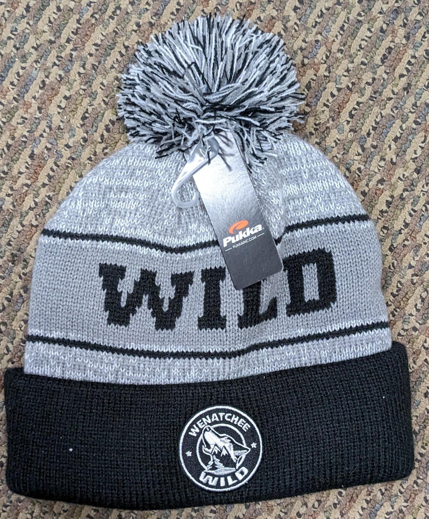 Black Winter Hat