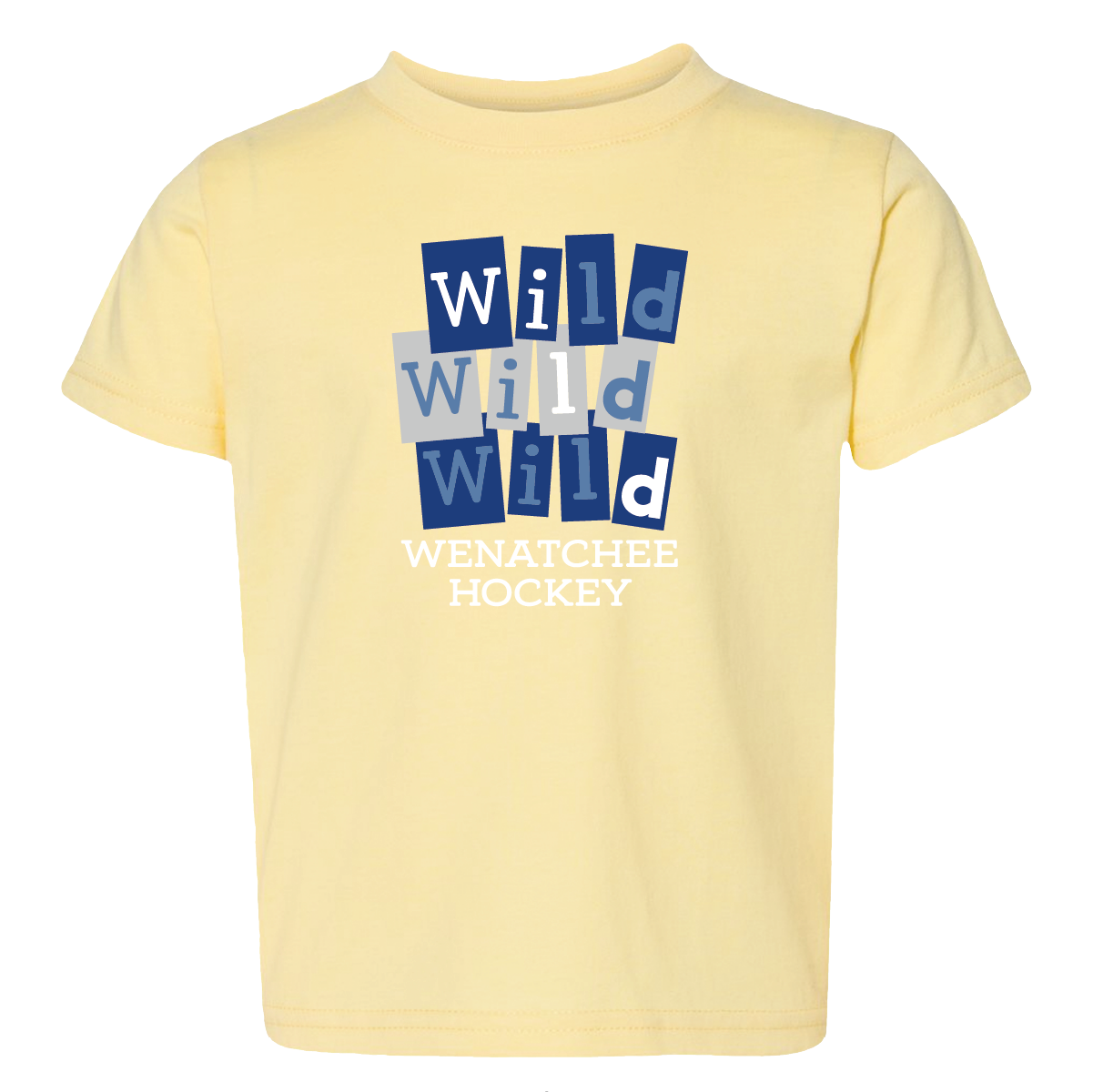 Wild Blocks - Toddler Yellow