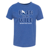 Born to Be Wild - Toddler Blue
