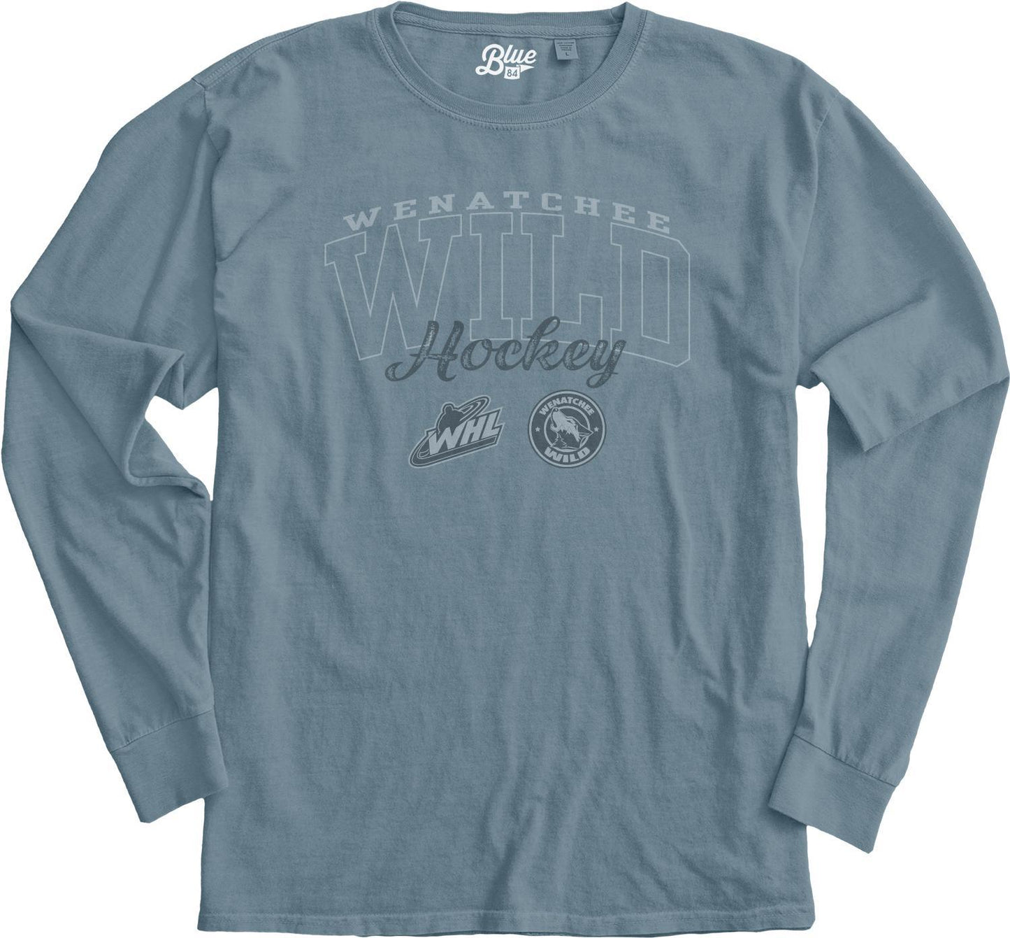 Long Sleeve Shirt - Blue