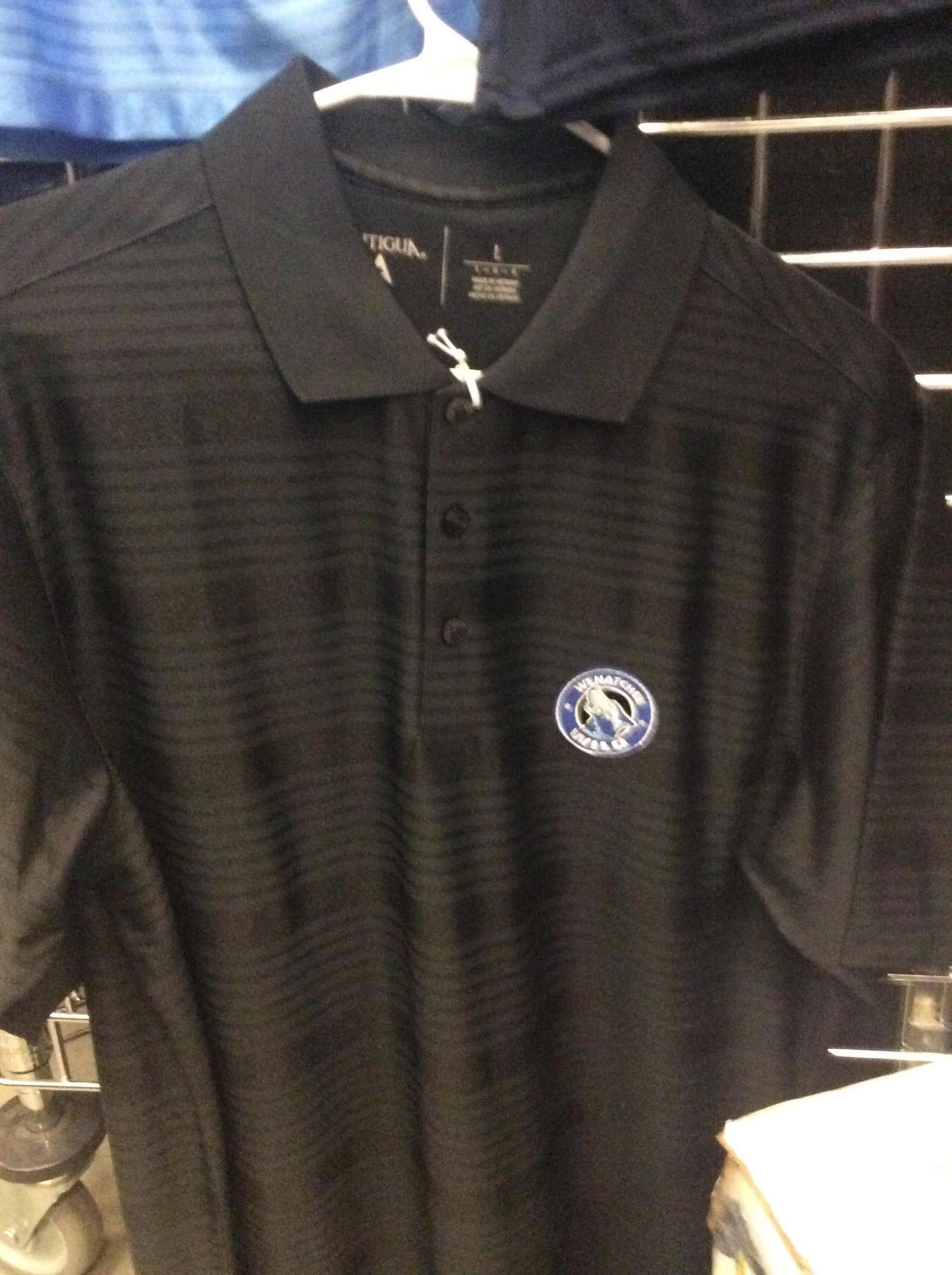 Antigua - Black Illusion Polo