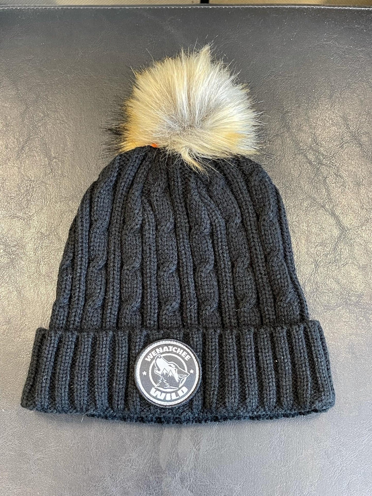 Fur Pom Beanie