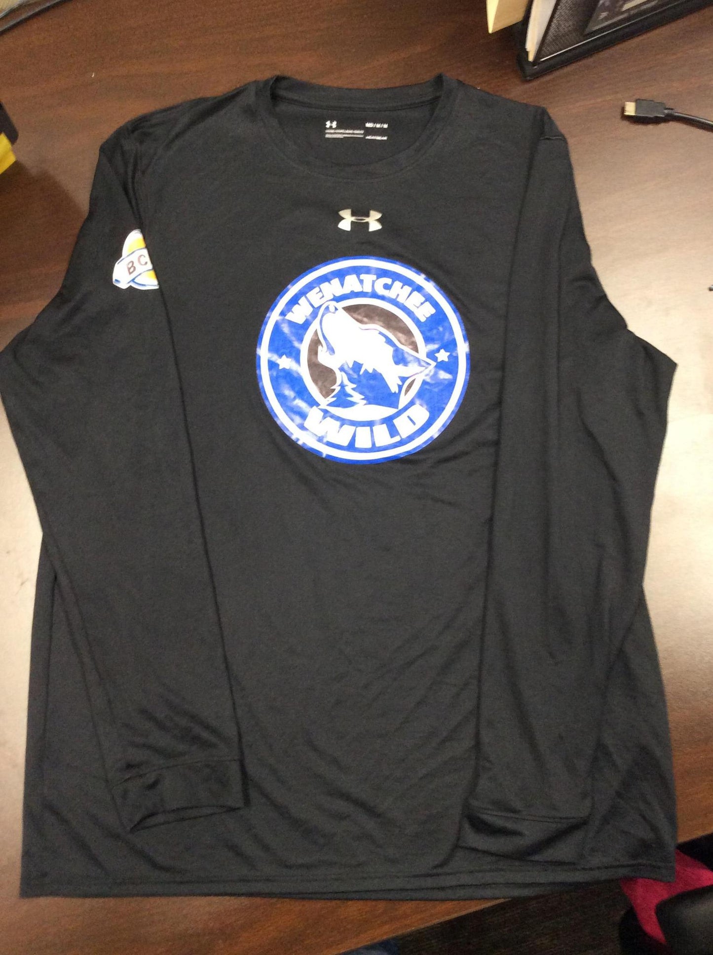 Player's Line - Long Sleeve Black