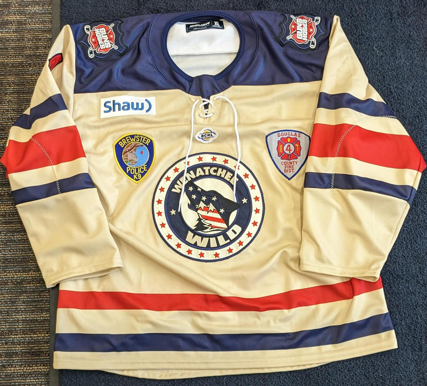 2023 Guns & Hoses Jersey