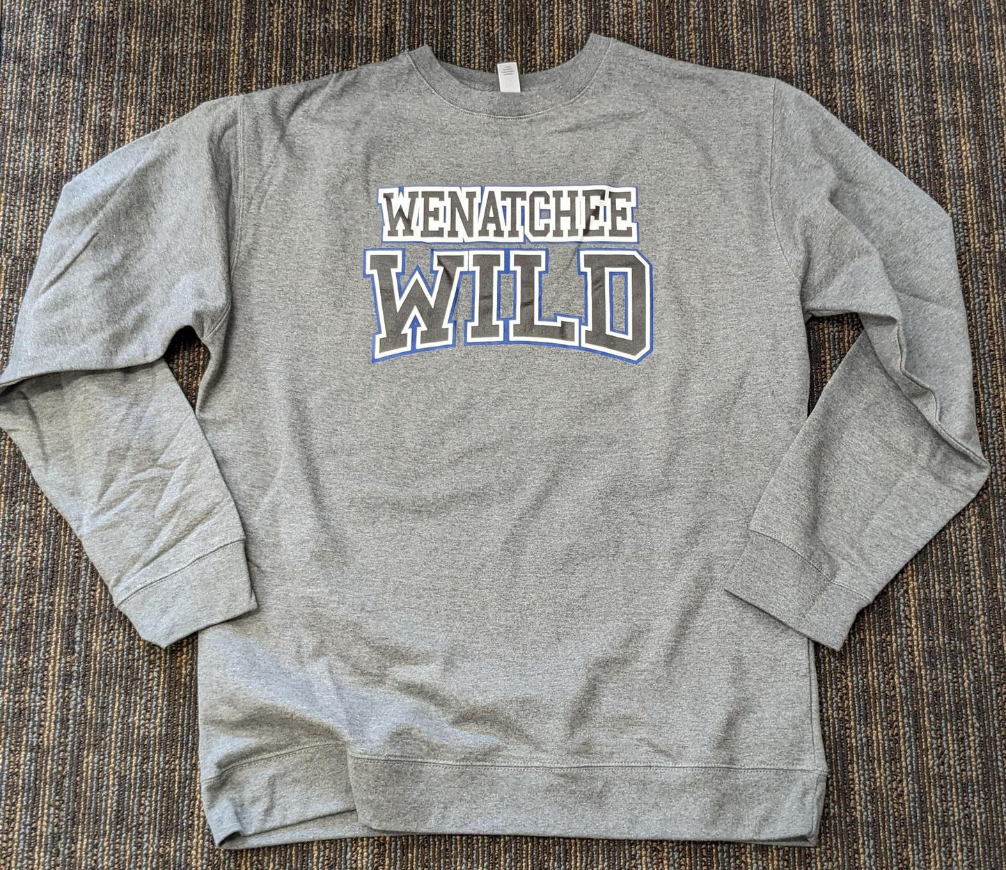 Long Sleeve Sweatshirt Wild - Grey