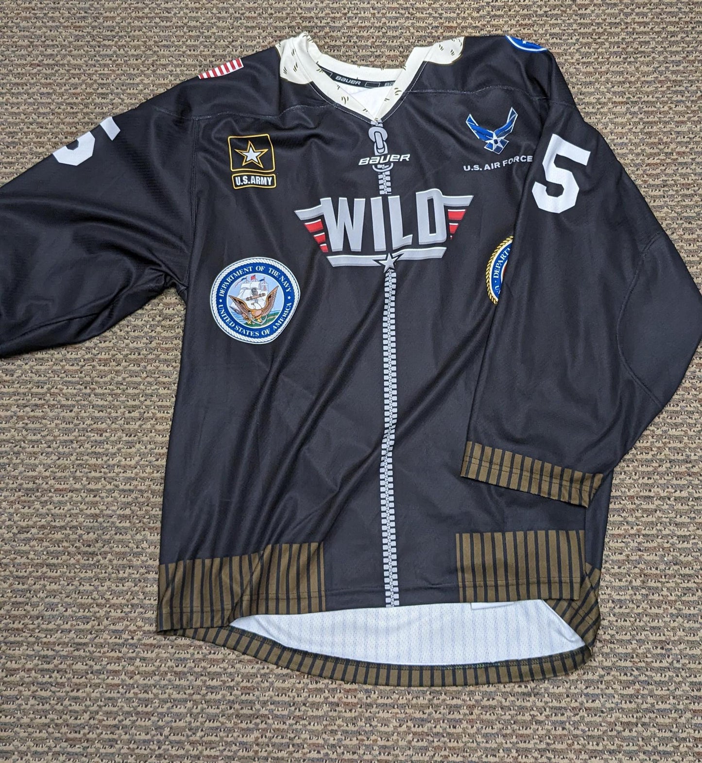 2021/2022 Military Appreciation Jersey