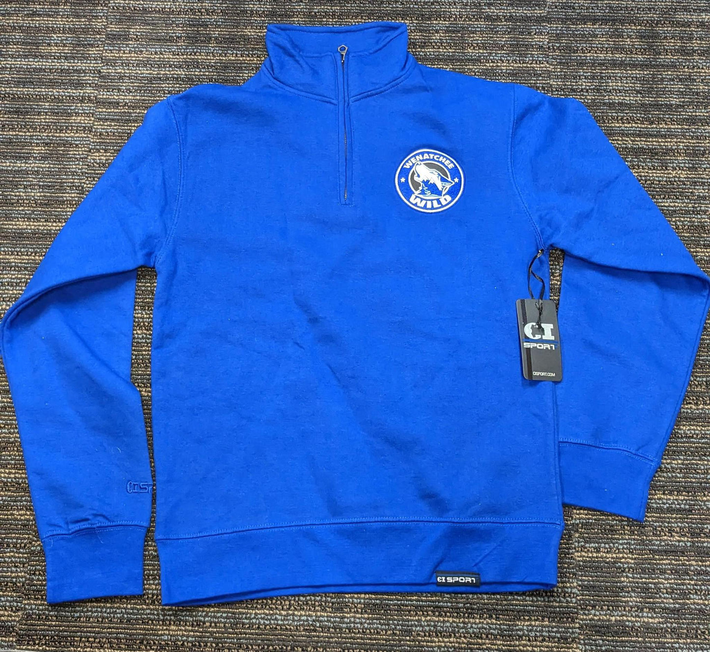 CI Sport 1/4 Zip - Royal
