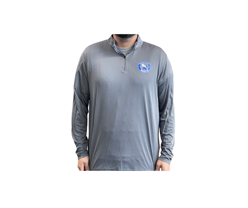 Staff 1/4 Zip Graphite