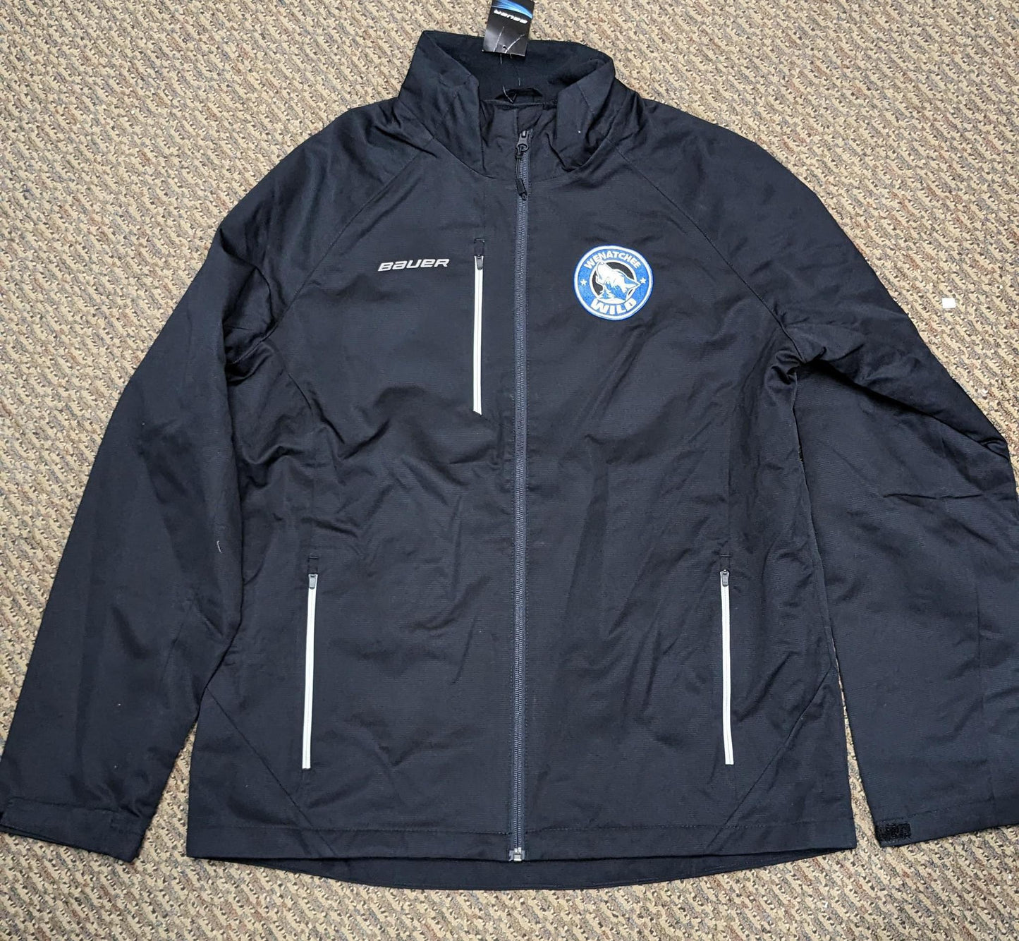 Bauer Tracksuit Jacket - Black