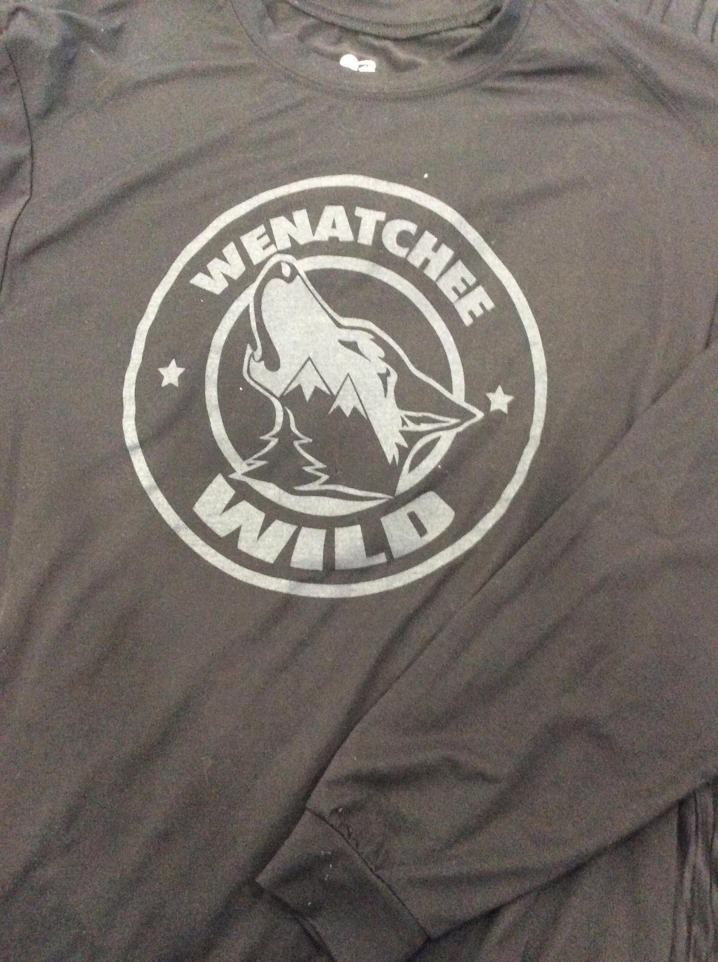 Blacked Out Long Sleeve Shirt