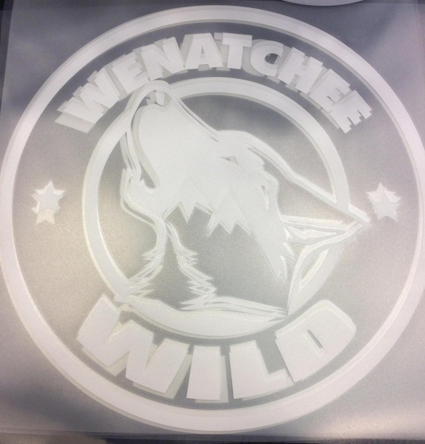 Perfect Cut Decal 17x17