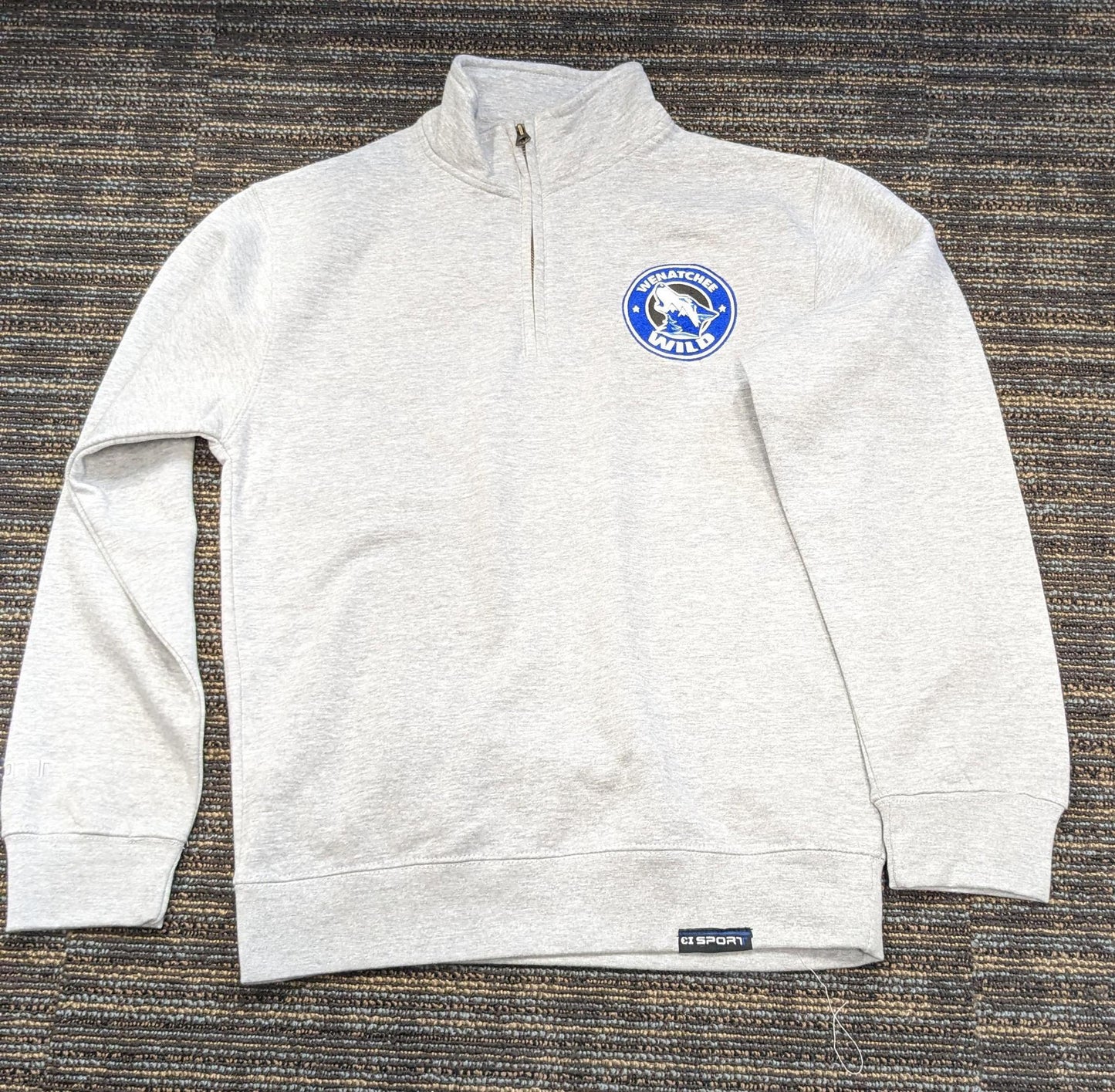 CI Sport 1/4 Zip - Heather