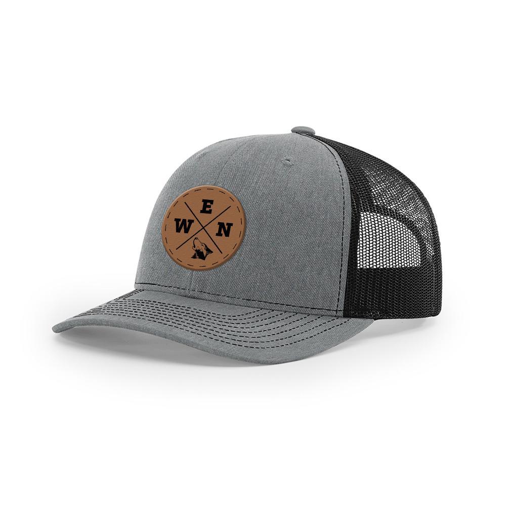 WEN circle patch hat