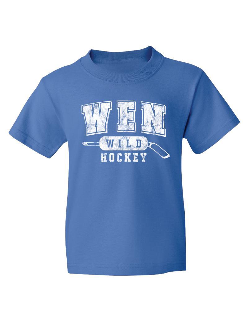 Wen Hockey Youth SS Tee - Royal