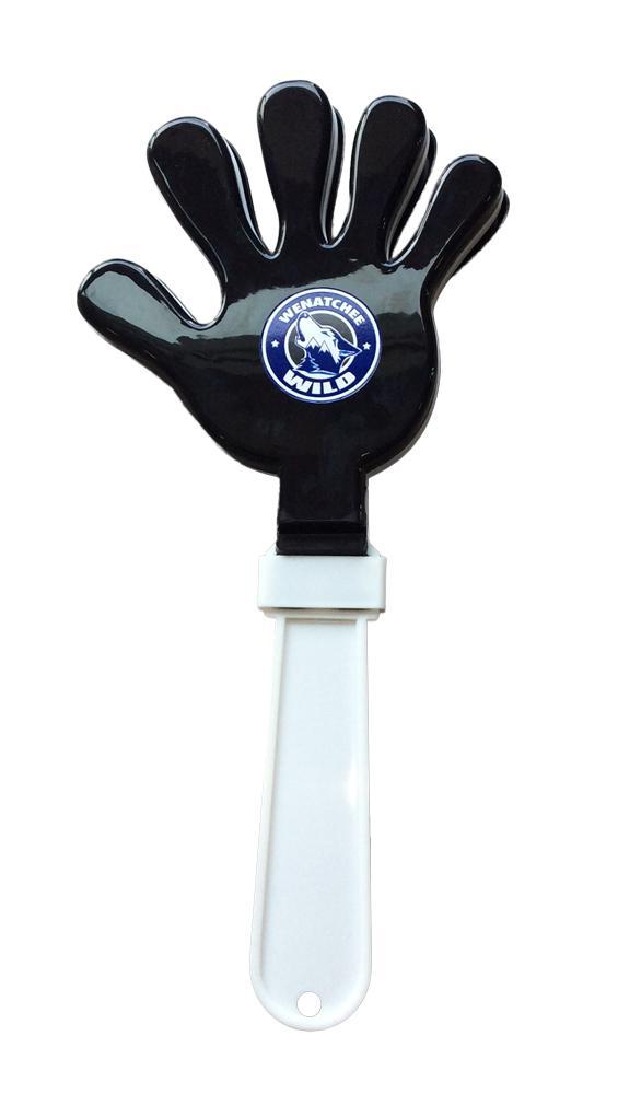 Black hand clapper
