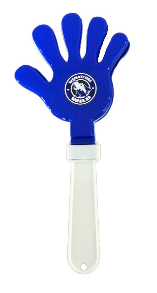 Blue Hand clapper