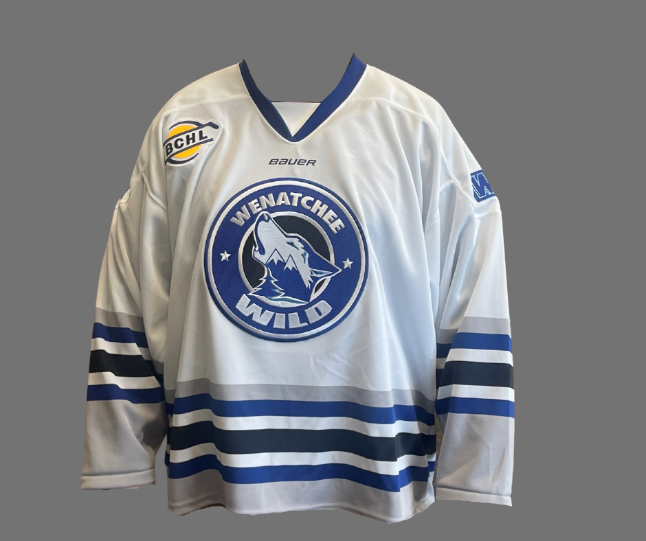 White wild jersey sales