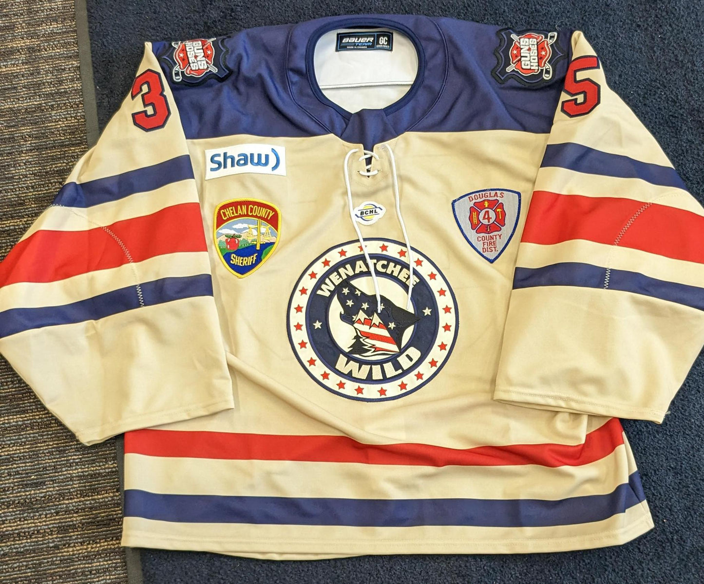 2023 Guns & Hoses Jersey