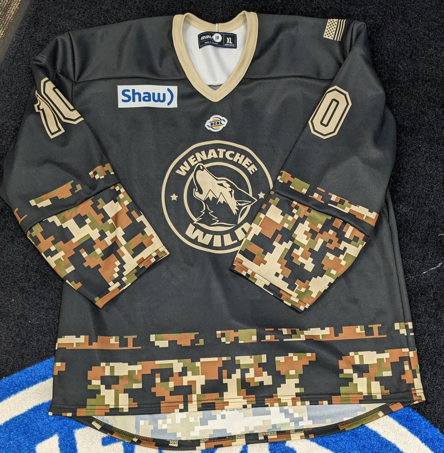 2022/2023 Military Appreciation Jersey