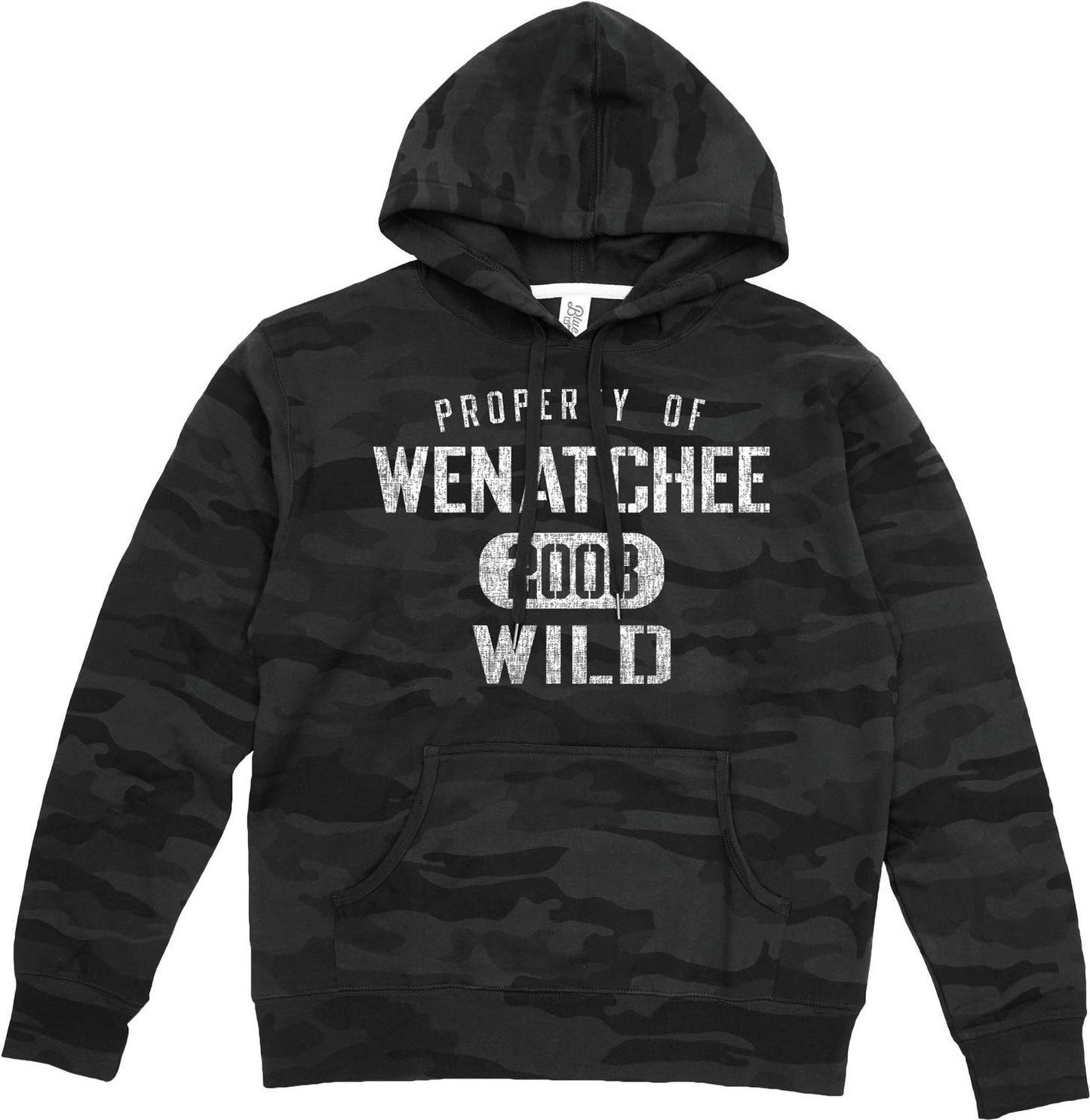 Black Camo Hoodie