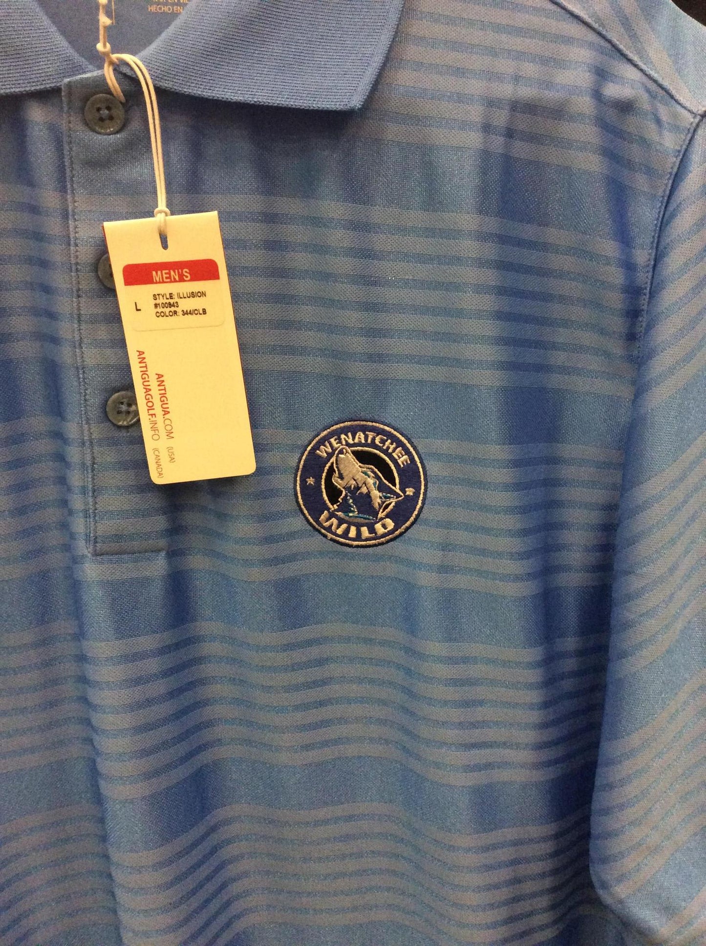 Antigua - Blue Illusion Polo