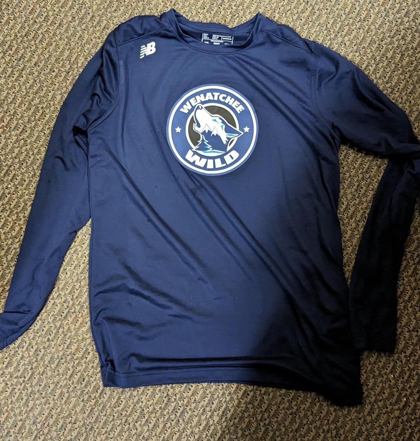 New Balance Long Sleeve - Navy