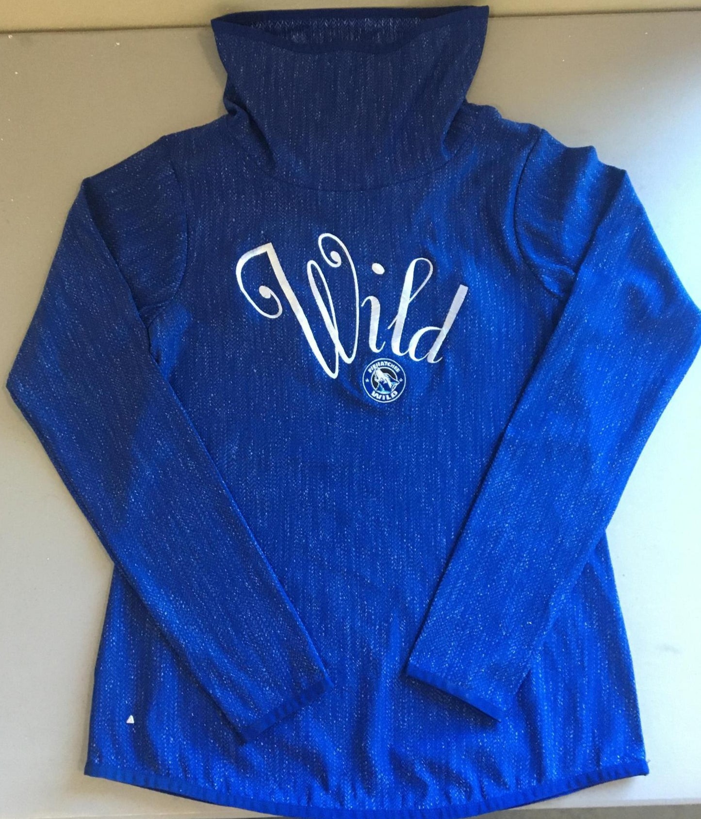 Women's Cowl Neck Equalizer - Royal