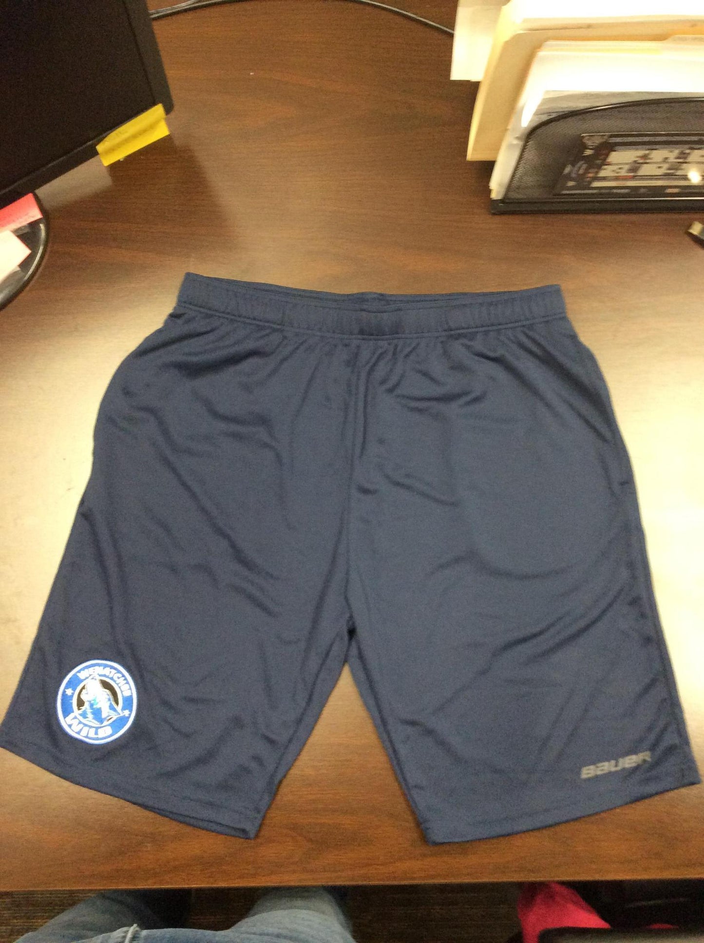 Player's Line - Navy Gym Short