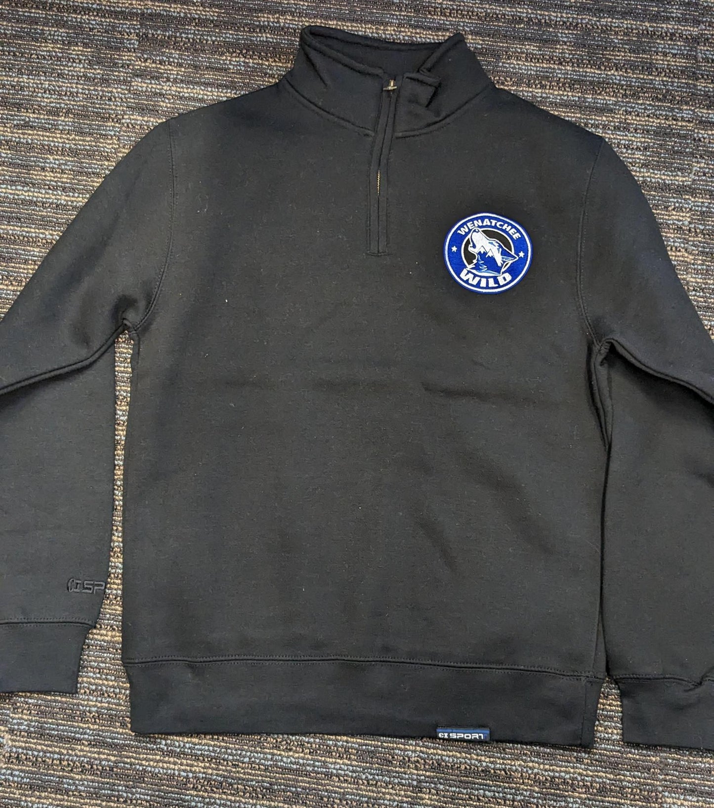 CI Sport 1/4 Zip - Black