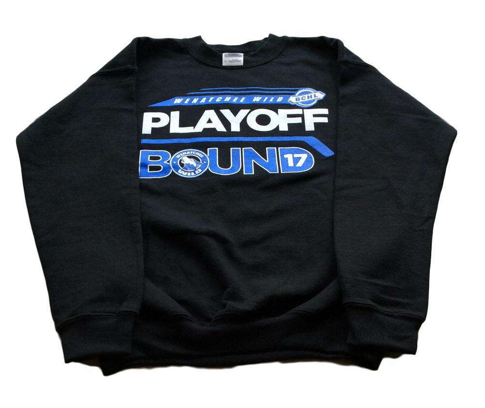Playoff Bound 2017 Crewneck Sweatshirt
