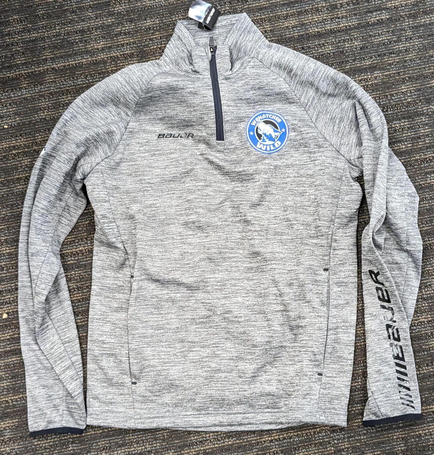 Grey Bauer 1/4 Zip