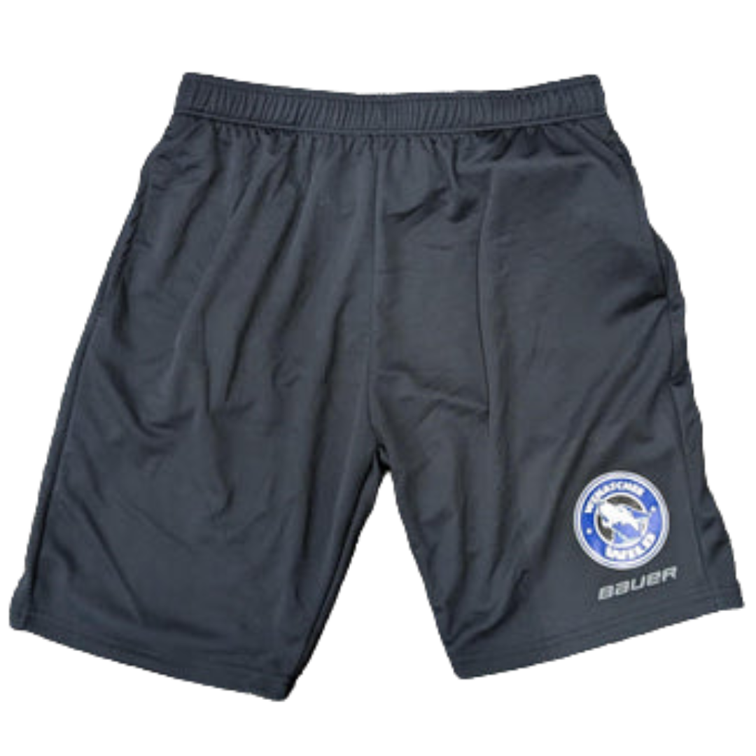 Bauer Gym Shorts - Black