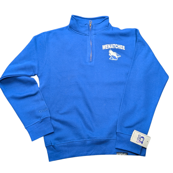 Rainier Quarter Zip - Royal