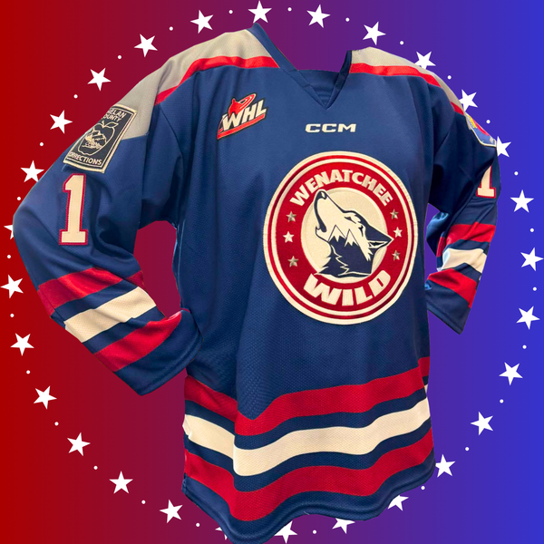 Guns & Hoses 2024-2025 Specialty Jersey – Wenatchee Wild