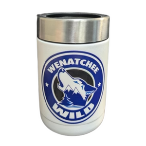White Liberty Coozie