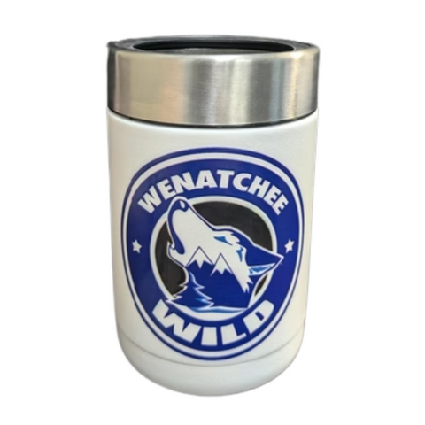 White Liberty Coozie