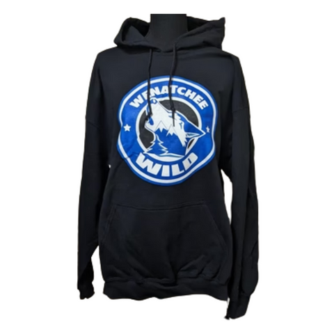 Classic Wenatchee Wild Black Hoodie