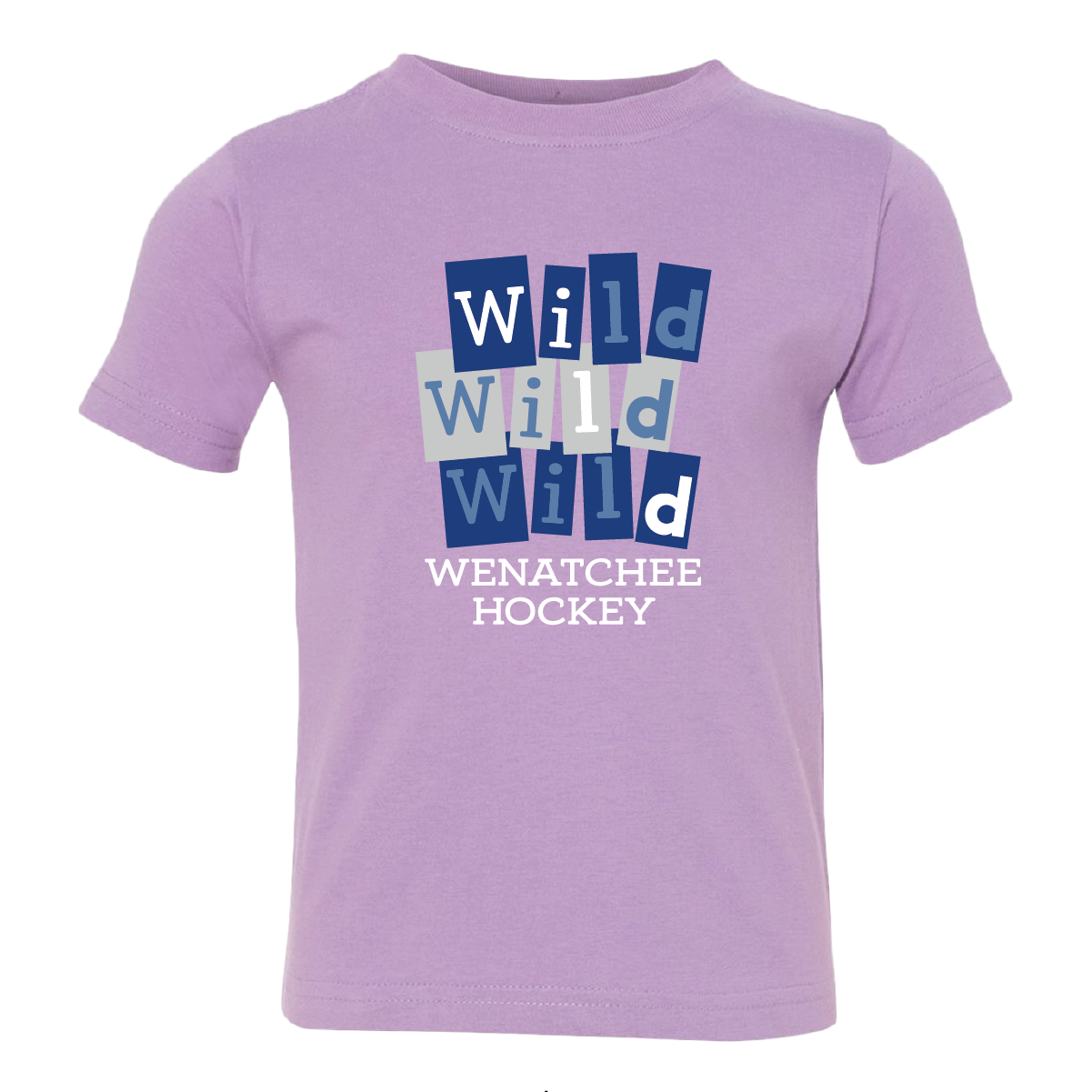 Wild Blocks - Toddler Purple