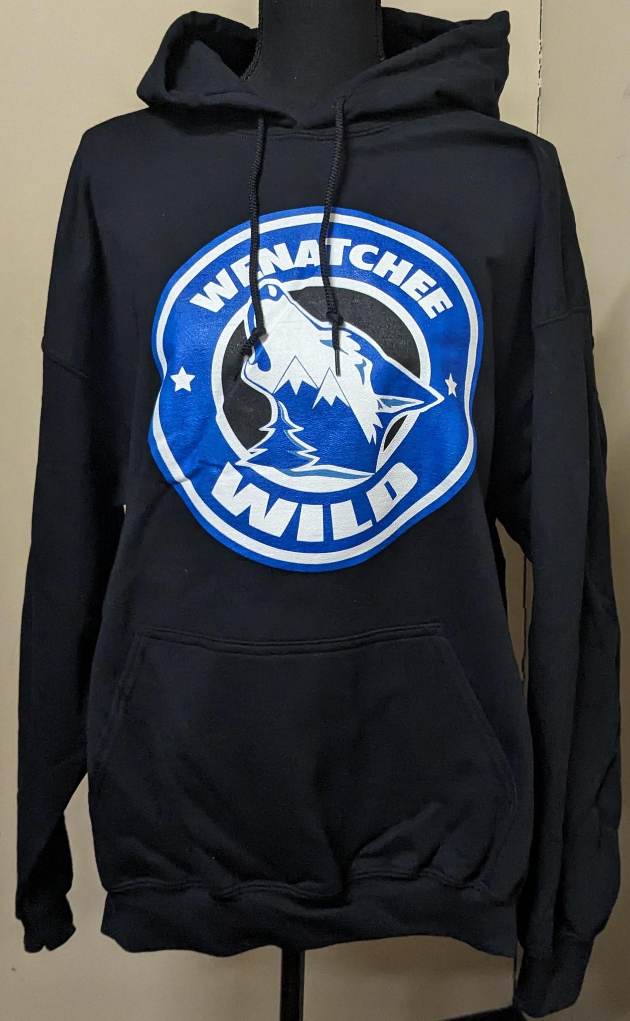 Classic Wenatchee Wild Black Hoodie