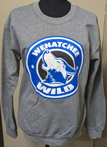 Classic Wenatchee Wild Grey Crew