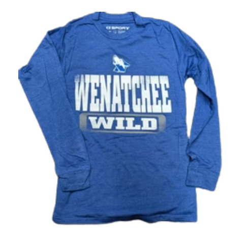 Phoenix Long Sleeve - Royal Heather