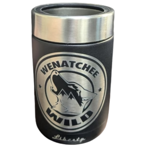 Black Liberty Coozie