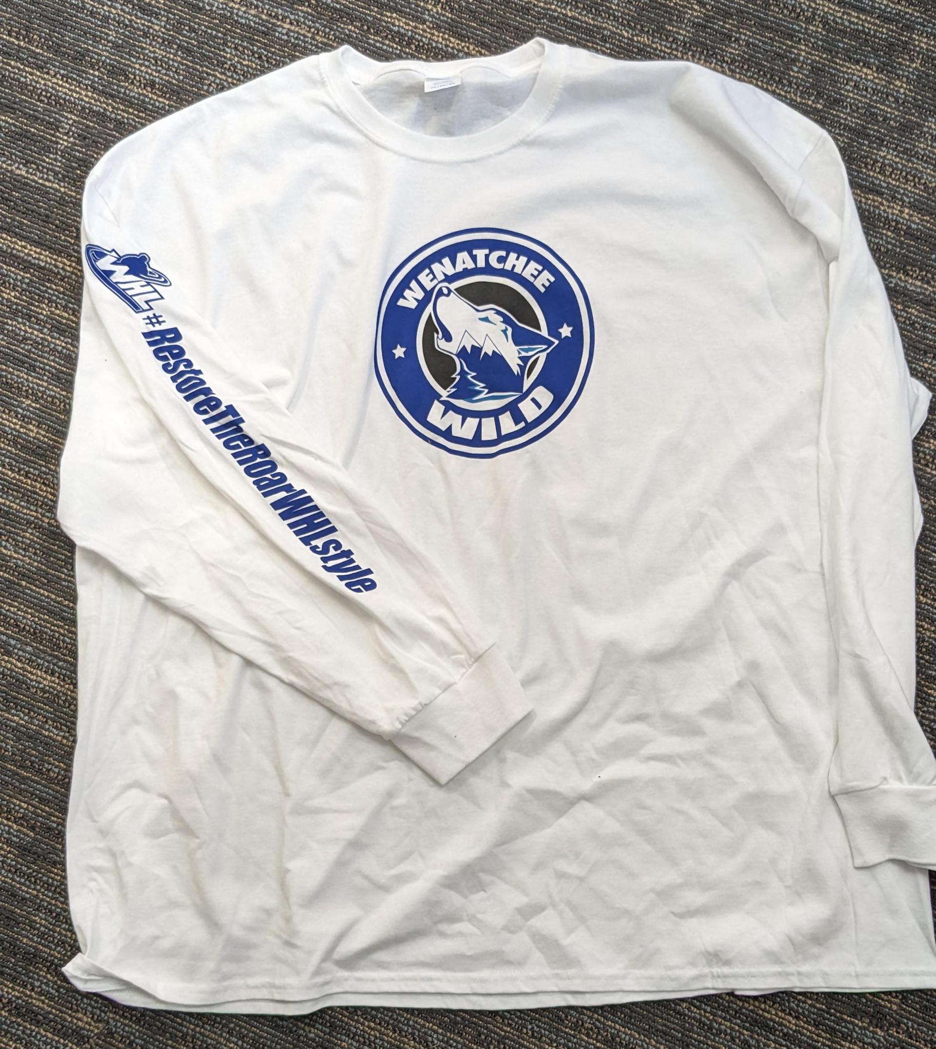 #RestoreTheRoarWHLstyle - White Long Sleeve